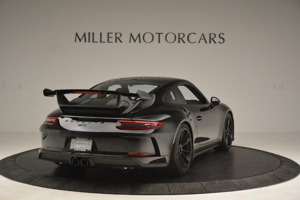 Used 2018 Porsche 911 GT3 for sale Sold at Rolls-Royce Motor Cars Greenwich in Greenwich CT 06830 7