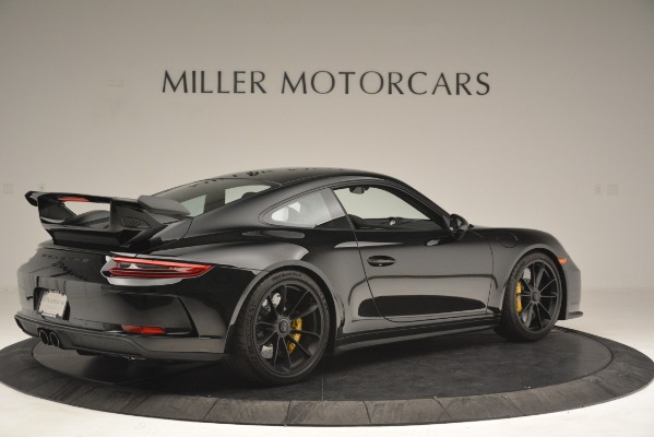 Used 2018 Porsche 911 GT3 for sale Sold at Rolls-Royce Motor Cars Greenwich in Greenwich CT 06830 8