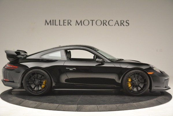 Used 2018 Porsche 911 GT3 for sale Sold at Rolls-Royce Motor Cars Greenwich in Greenwich CT 06830 9