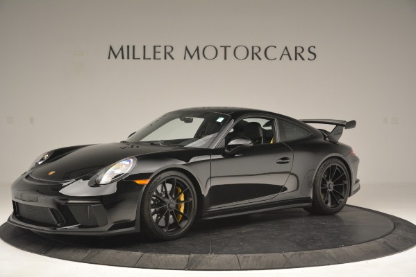 Used 2018 Porsche 911 GT3 for sale Sold at Rolls-Royce Motor Cars Greenwich in Greenwich CT 06830 1