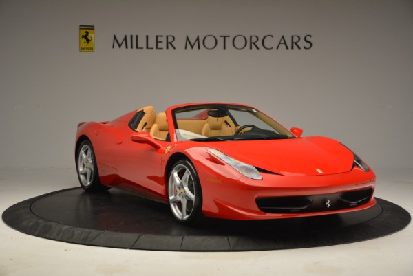 Used 2013 Ferrari 458 Spider for sale Sold at Rolls-Royce Motor Cars Greenwich in Greenwich CT 06830 11