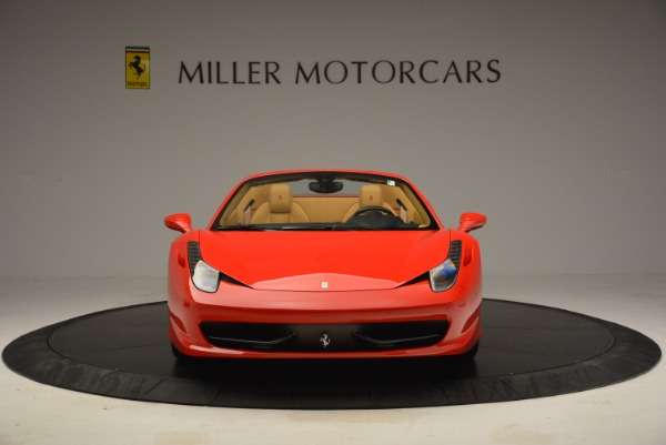 Used 2013 Ferrari 458 Spider for sale Sold at Rolls-Royce Motor Cars Greenwich in Greenwich CT 06830 12