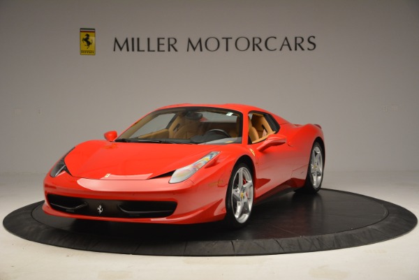 Used 2013 Ferrari 458 Spider for sale Sold at Rolls-Royce Motor Cars Greenwich in Greenwich CT 06830 13