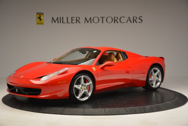 Used 2013 Ferrari 458 Spider for sale Sold at Rolls-Royce Motor Cars Greenwich in Greenwich CT 06830 14