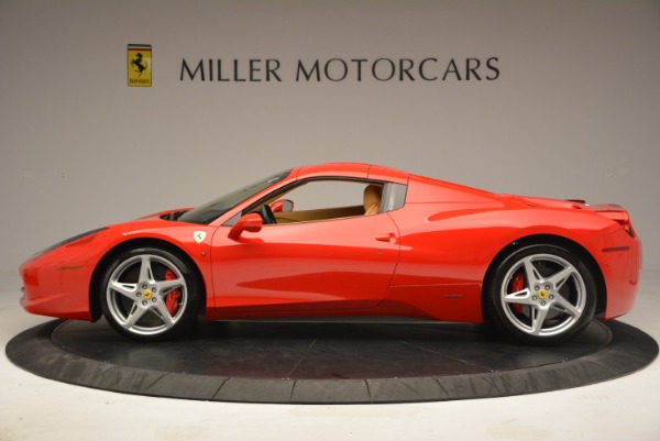 Used 2013 Ferrari 458 Spider for sale Sold at Rolls-Royce Motor Cars Greenwich in Greenwich CT 06830 15