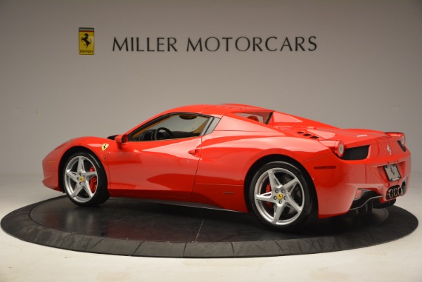 Used 2013 Ferrari 458 Spider for sale Sold at Rolls-Royce Motor Cars Greenwich in Greenwich CT 06830 16