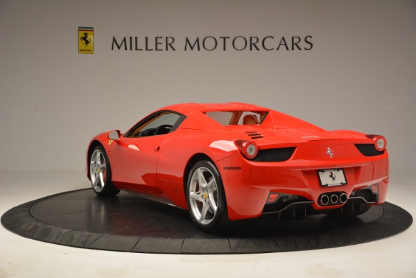 Used 2013 Ferrari 458 Spider for sale Sold at Rolls-Royce Motor Cars Greenwich in Greenwich CT 06830 17