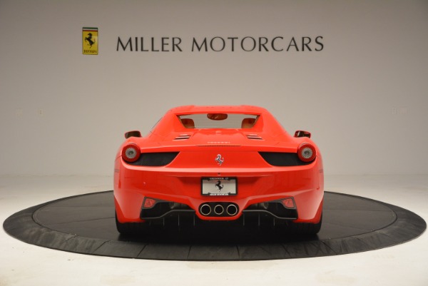 Used 2013 Ferrari 458 Spider for sale Sold at Rolls-Royce Motor Cars Greenwich in Greenwich CT 06830 18