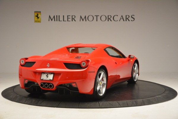 Used 2013 Ferrari 458 Spider for sale Sold at Rolls-Royce Motor Cars Greenwich in Greenwich CT 06830 19