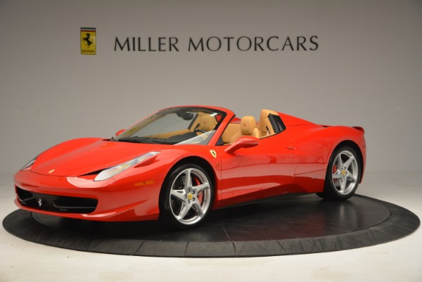 Used 2013 Ferrari 458 Spider for sale Sold at Rolls-Royce Motor Cars Greenwich in Greenwich CT 06830 2