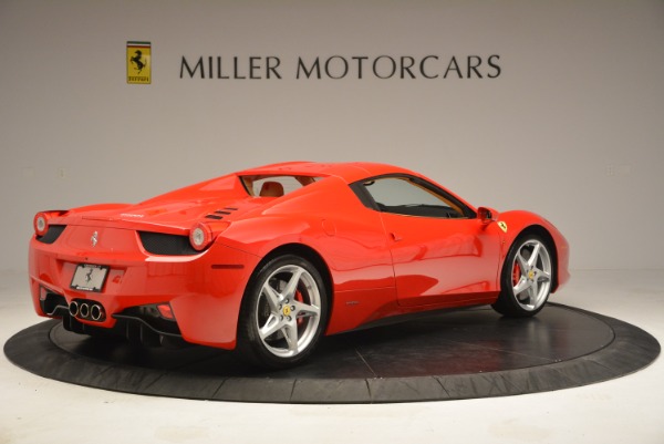 Used 2013 Ferrari 458 Spider for sale Sold at Rolls-Royce Motor Cars Greenwich in Greenwich CT 06830 20