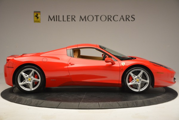 Used 2013 Ferrari 458 Spider for sale Sold at Rolls-Royce Motor Cars Greenwich in Greenwich CT 06830 21