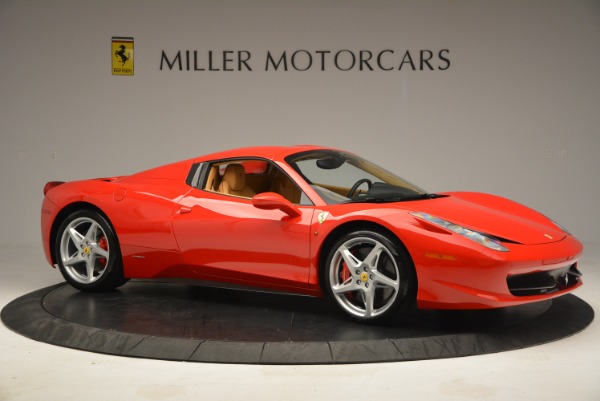 Used 2013 Ferrari 458 Spider for sale Sold at Rolls-Royce Motor Cars Greenwich in Greenwich CT 06830 22