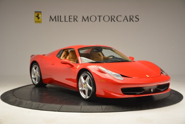 Used 2013 Ferrari 458 Spider for sale Sold at Rolls-Royce Motor Cars Greenwich in Greenwich CT 06830 23