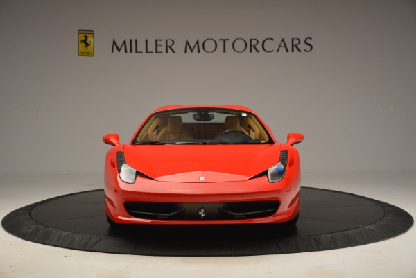 Used 2013 Ferrari 458 Spider for sale Sold at Rolls-Royce Motor Cars Greenwich in Greenwich CT 06830 24