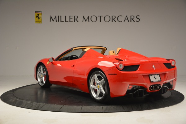 Used 2013 Ferrari 458 Spider for sale Sold at Rolls-Royce Motor Cars Greenwich in Greenwich CT 06830 5