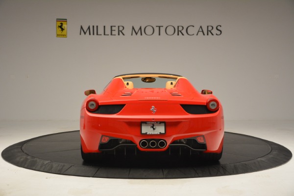 Used 2013 Ferrari 458 Spider for sale Sold at Rolls-Royce Motor Cars Greenwich in Greenwich CT 06830 6