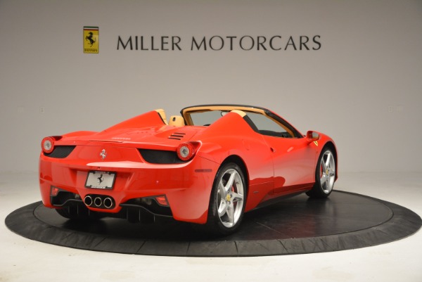 Used 2013 Ferrari 458 Spider for sale Sold at Rolls-Royce Motor Cars Greenwich in Greenwich CT 06830 7