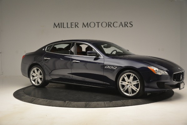Used 2015 Maserati Quattroporte S Q4 for sale Sold at Rolls-Royce Motor Cars Greenwich in Greenwich CT 06830 10