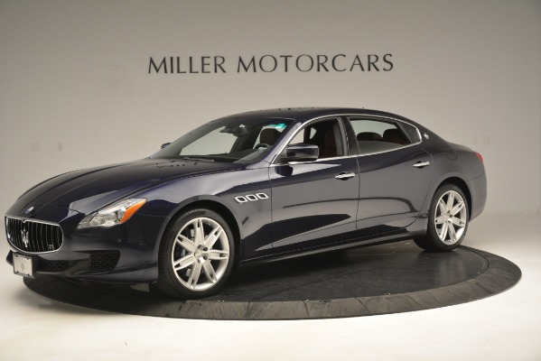 Used 2015 Maserati Quattroporte S Q4 for sale Sold at Rolls-Royce Motor Cars Greenwich in Greenwich CT 06830 2