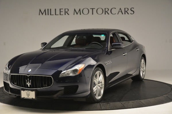 Used 2015 Maserati Quattroporte S Q4 for sale Sold at Rolls-Royce Motor Cars Greenwich in Greenwich CT 06830 1