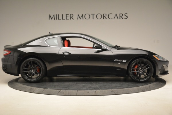 New 2018 Maserati GranTurismo Sport for sale Sold at Rolls-Royce Motor Cars Greenwich in Greenwich CT 06830 8