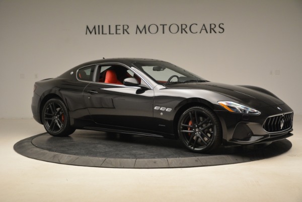 New 2018 Maserati GranTurismo Sport for sale Sold at Rolls-Royce Motor Cars Greenwich in Greenwich CT 06830 9