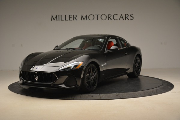 New 2018 Maserati GranTurismo Sport for sale Sold at Rolls-Royce Motor Cars Greenwich in Greenwich CT 06830 1