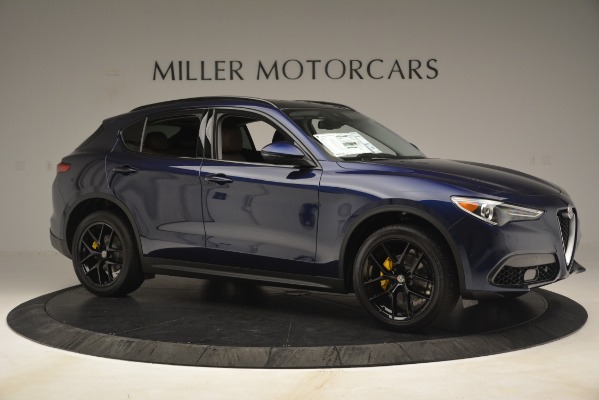 New 2019 Alfa Romeo Stelvio Sport Q4 for sale Sold at Rolls-Royce Motor Cars Greenwich in Greenwich CT 06830 10