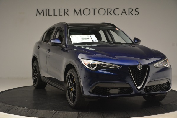 New 2019 Alfa Romeo Stelvio Sport Q4 for sale Sold at Rolls-Royce Motor Cars Greenwich in Greenwich CT 06830 11