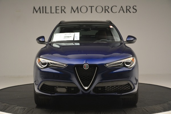 New 2019 Alfa Romeo Stelvio Sport Q4 for sale Sold at Rolls-Royce Motor Cars Greenwich in Greenwich CT 06830 12