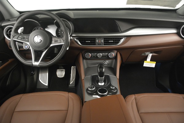 New 2019 Alfa Romeo Stelvio Sport Q4 for sale Sold at Rolls-Royce Motor Cars Greenwich in Greenwich CT 06830 16
