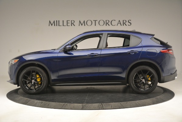 New 2019 Alfa Romeo Stelvio Sport Q4 for sale Sold at Rolls-Royce Motor Cars Greenwich in Greenwich CT 06830 3