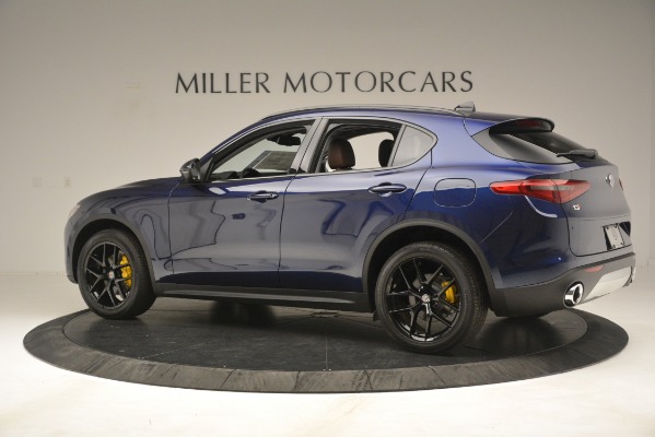 New 2019 Alfa Romeo Stelvio Sport Q4 for sale Sold at Rolls-Royce Motor Cars Greenwich in Greenwich CT 06830 4