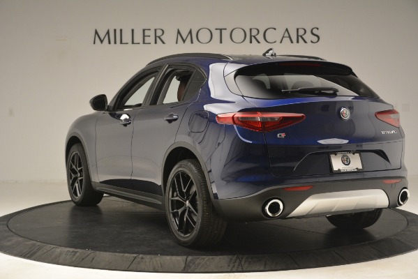 New 2019 Alfa Romeo Stelvio Sport Q4 for sale Sold at Rolls-Royce Motor Cars Greenwich in Greenwich CT 06830 5