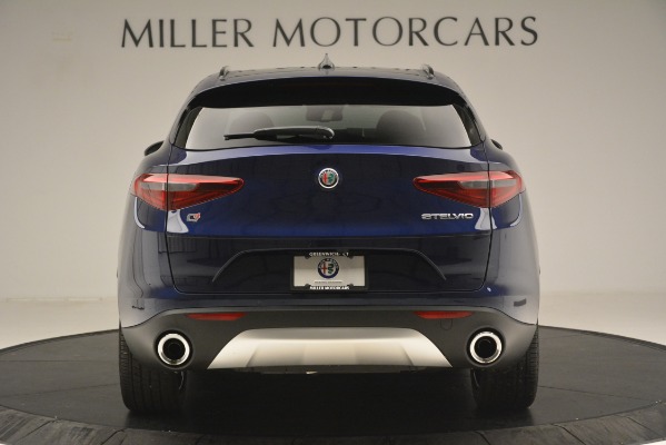 New 2019 Alfa Romeo Stelvio Sport Q4 for sale Sold at Rolls-Royce Motor Cars Greenwich in Greenwich CT 06830 6