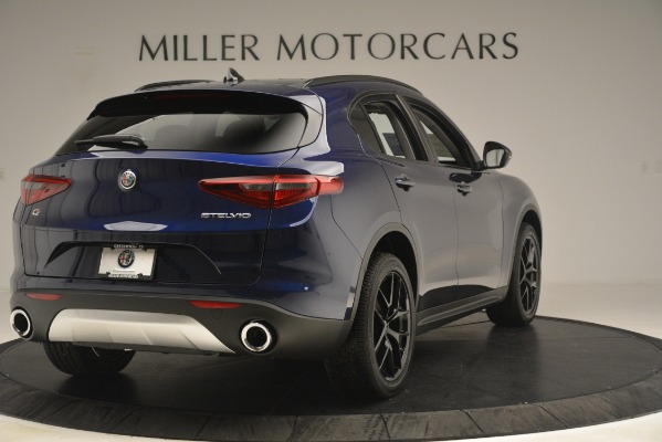 New 2019 Alfa Romeo Stelvio Sport Q4 for sale Sold at Rolls-Royce Motor Cars Greenwich in Greenwich CT 06830 7