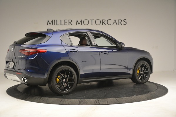 New 2019 Alfa Romeo Stelvio Sport Q4 for sale Sold at Rolls-Royce Motor Cars Greenwich in Greenwich CT 06830 8