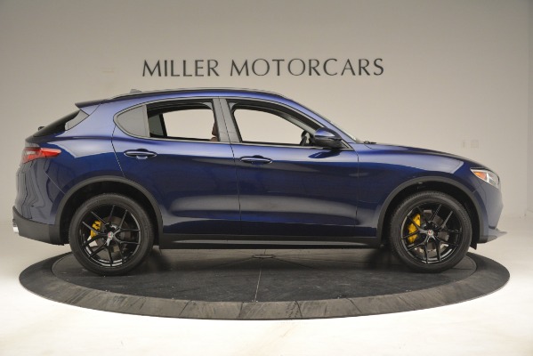 New 2019 Alfa Romeo Stelvio Sport Q4 for sale Sold at Rolls-Royce Motor Cars Greenwich in Greenwich CT 06830 9