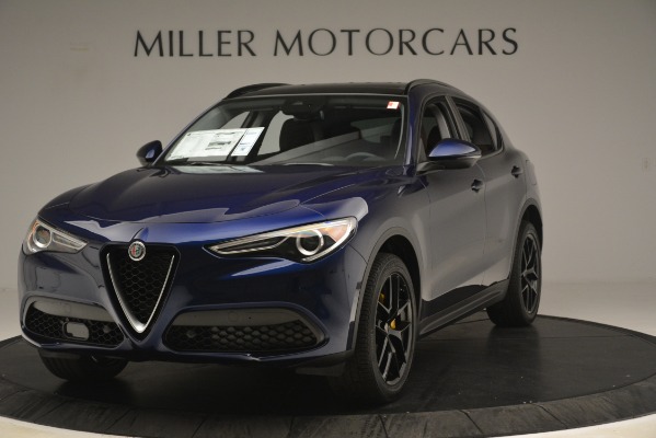 New 2019 Alfa Romeo Stelvio Sport Q4 for sale Sold at Rolls-Royce Motor Cars Greenwich in Greenwich CT 06830 1