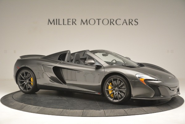 Used 2016 McLaren 650S Spider Convertible for sale Sold at Rolls-Royce Motor Cars Greenwich in Greenwich CT 06830 10