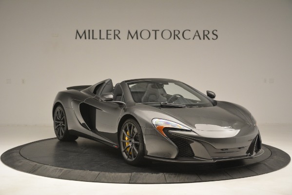 Used 2016 McLaren 650S Spider Convertible for sale Sold at Rolls-Royce Motor Cars Greenwich in Greenwich CT 06830 11