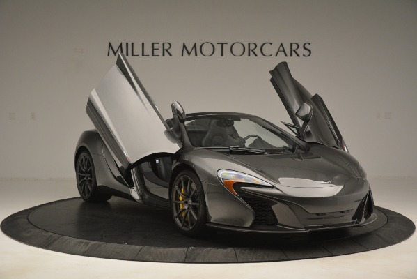 Used 2016 McLaren 650S Spider Convertible for sale Sold at Rolls-Royce Motor Cars Greenwich in Greenwich CT 06830 12