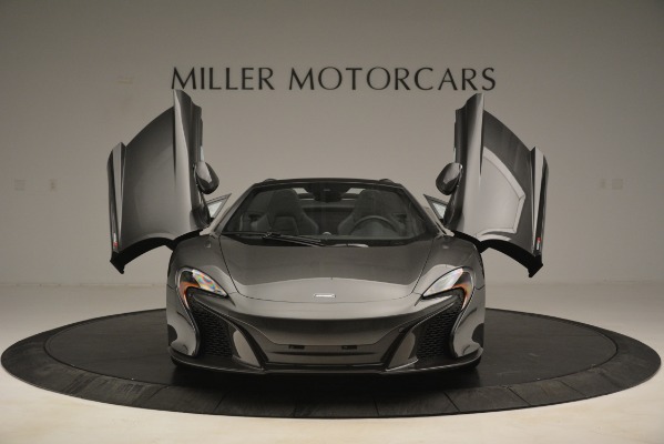 Used 2016 McLaren 650S Spider Convertible for sale Sold at Rolls-Royce Motor Cars Greenwich in Greenwich CT 06830 13