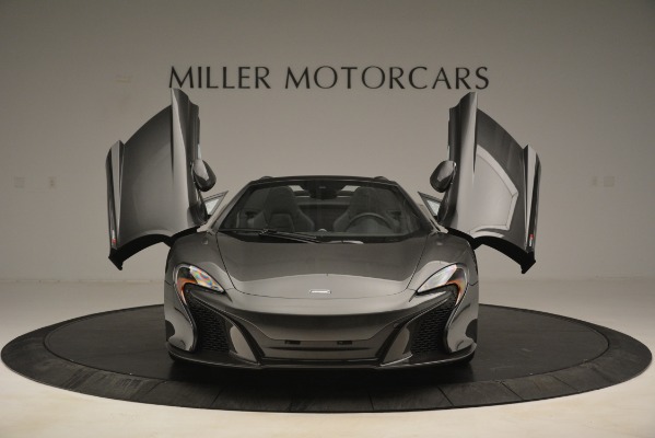 Used 2016 McLaren 650S Spider Convertible for sale Sold at Rolls-Royce Motor Cars Greenwich in Greenwich CT 06830 13