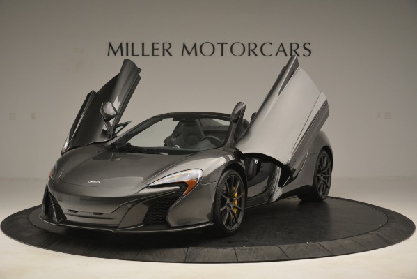 Used 2016 McLaren 650S Spider Convertible for sale Sold at Rolls-Royce Motor Cars Greenwich in Greenwich CT 06830 14