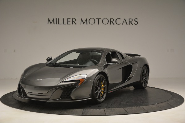 Used 2016 McLaren 650S Spider Convertible for sale Sold at Rolls-Royce Motor Cars Greenwich in Greenwich CT 06830 15
