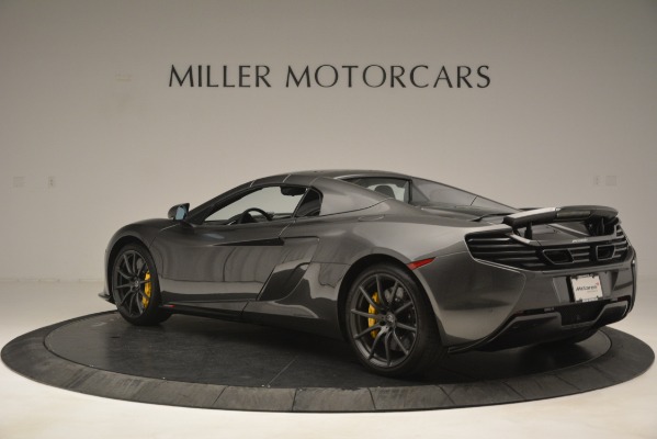 Used 2016 McLaren 650S Spider Convertible for sale Sold at Rolls-Royce Motor Cars Greenwich in Greenwich CT 06830 17