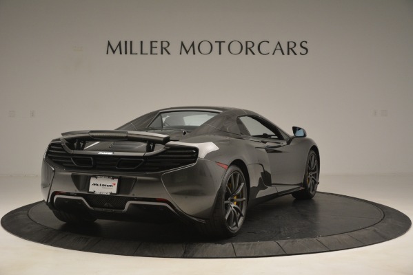 Used 2016 McLaren 650S Spider Convertible for sale Sold at Rolls-Royce Motor Cars Greenwich in Greenwich CT 06830 18