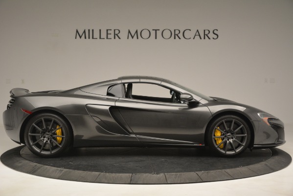 Used 2016 McLaren 650S Spider Convertible for sale Sold at Rolls-Royce Motor Cars Greenwich in Greenwich CT 06830 19